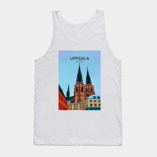 Uppsala Sweden Tank Top